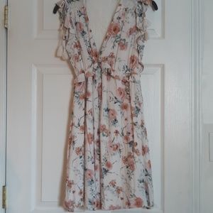 Flower patterned dress